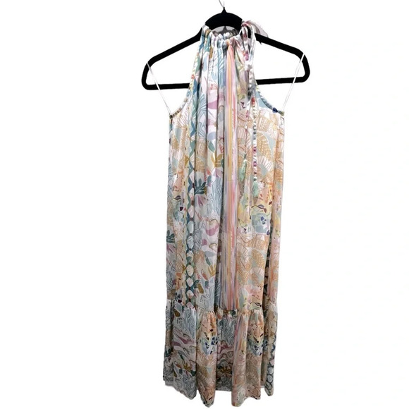 World market tiered maxi dress size small to medium in excellent condition. - Picture 1 of 4